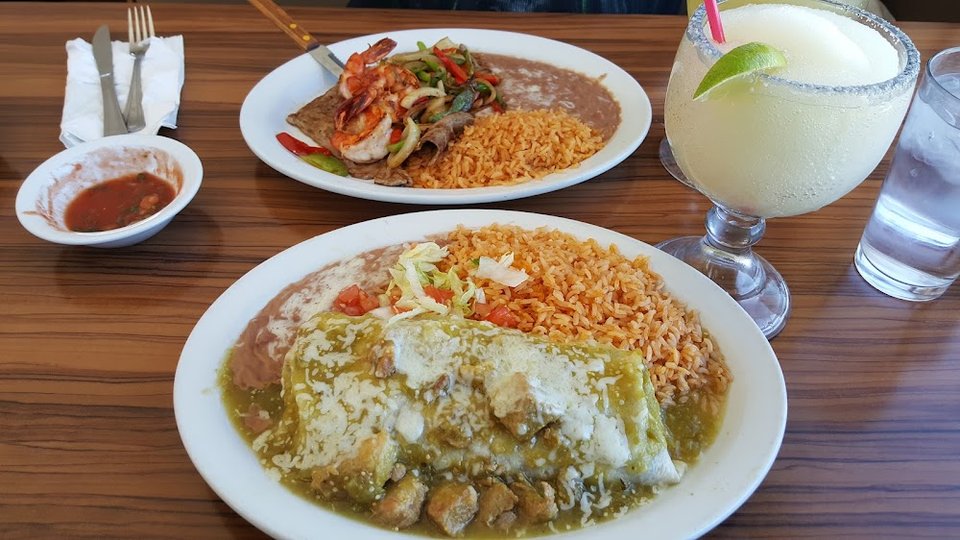 Chile Verde Burrito