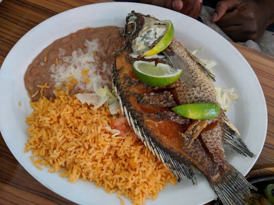 Mojarra Frita