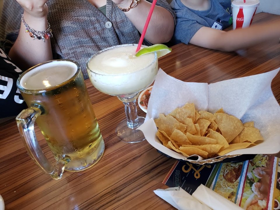 Drinks and Chips