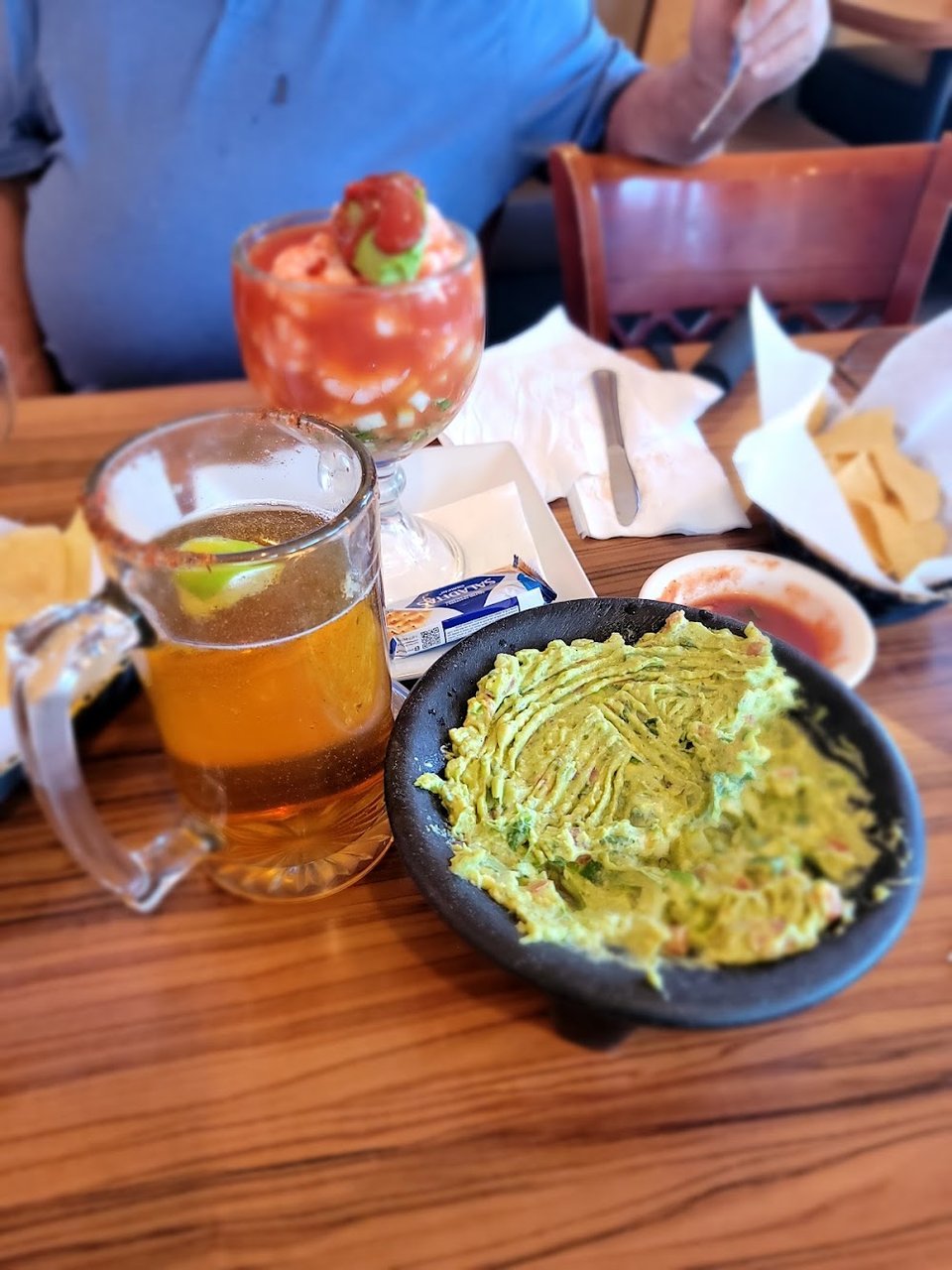 Laguna's Fresh Table-Side Guacamole