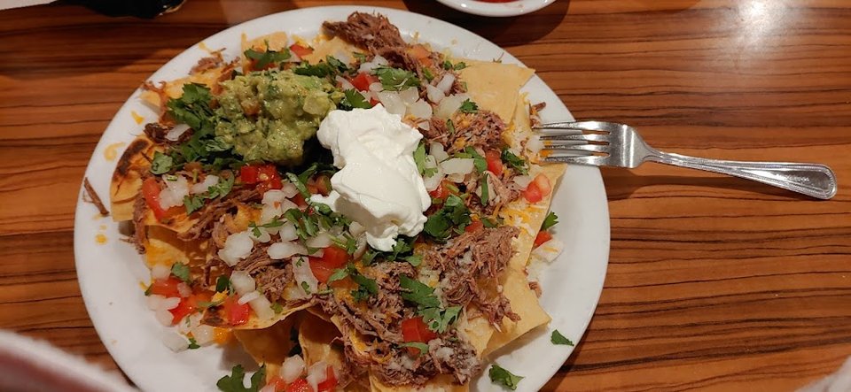 Nachos A la Mexicana