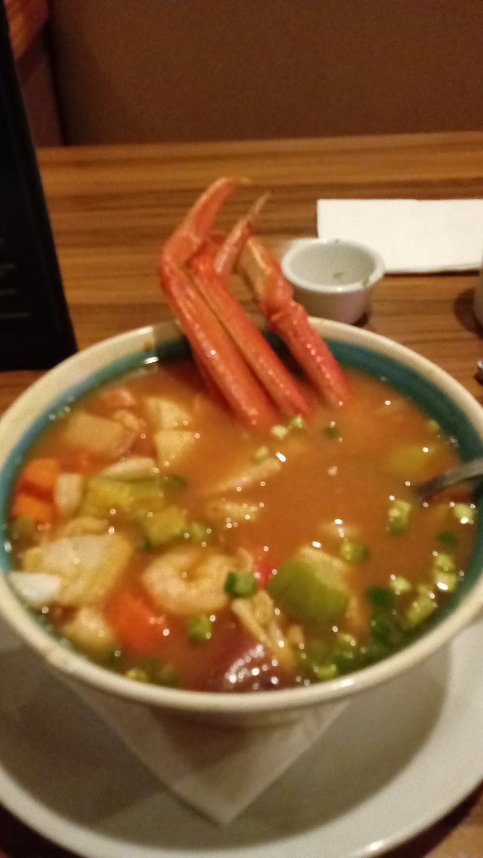 Caldo De Camaron