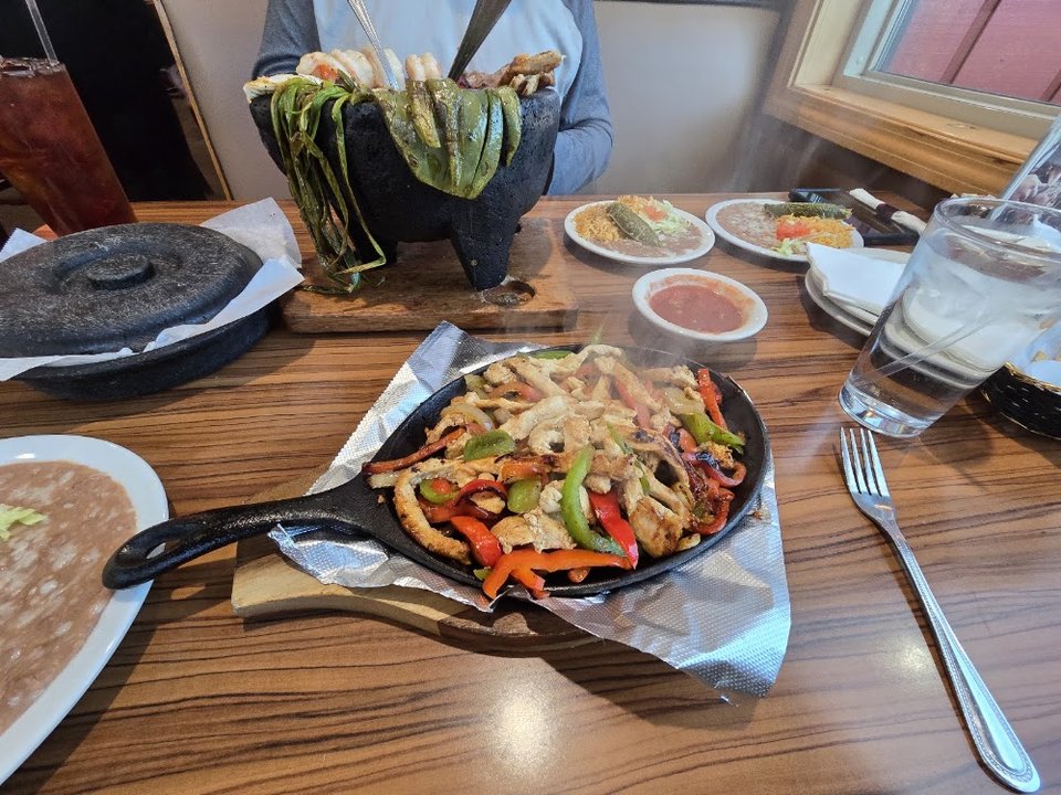 Chicken Fajitas